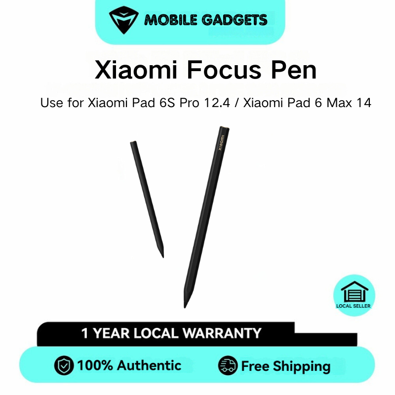 【Original】Xiaomi Focus Pen for Xiaomi Pad 6S Pro 12.4 / Xiaomi Pad 6 Max 14