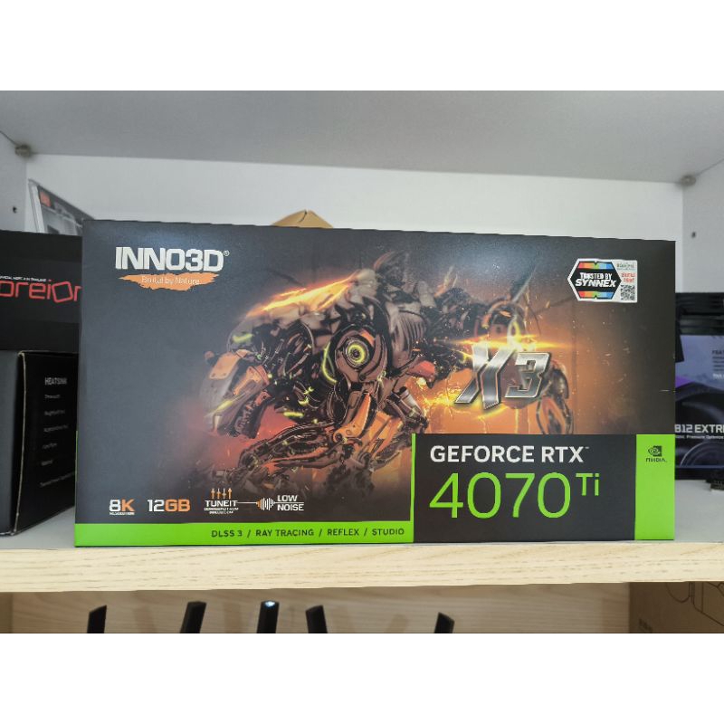 INNO3D 4070 TI X3 (มือสอง)