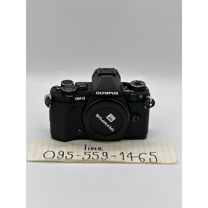 บอดี้กล้อง Olympus EM5 mark ii เซลฟี่ wifi ชัตเตอร์ 1 หมื่น