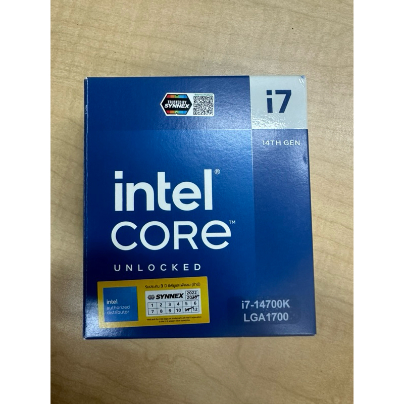 I7-14700k มือสอง ประกันเหลือเยอะ