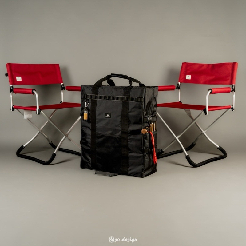 (พร้อมส่ง)กระเป๋า so design สำหรับเก้าอี้ SnowPeak FD Chair / และ เก้าอี้  Black Design Chair Low / 