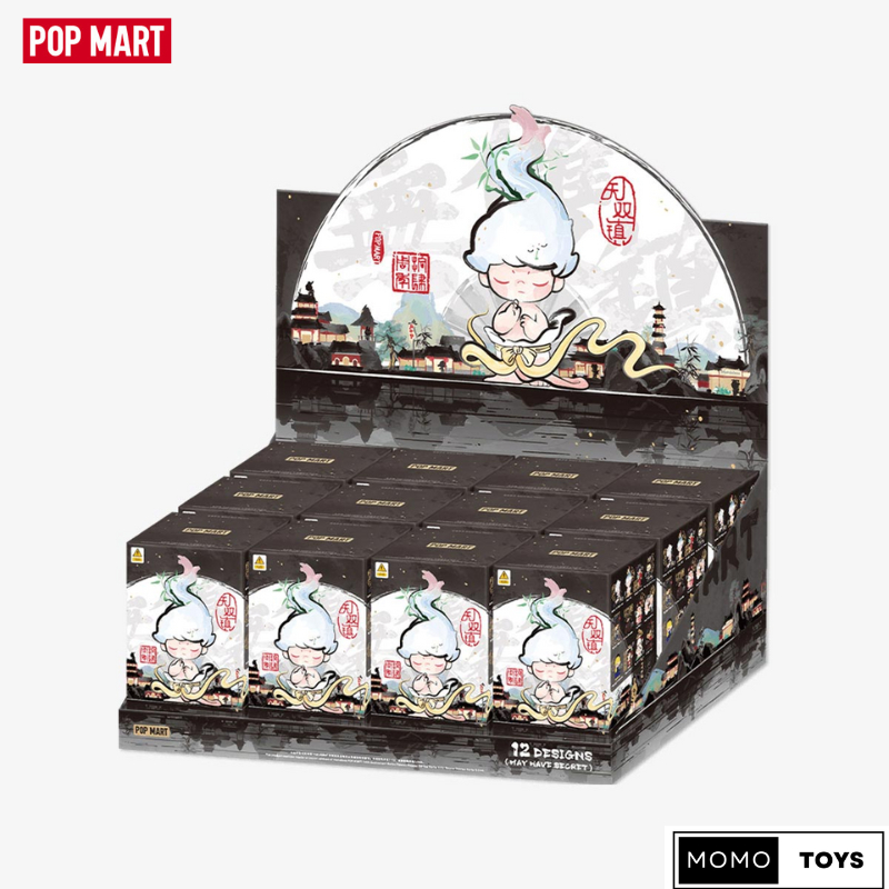 ยกบ็อก(12 ตัว) โค้ดแฟชั่นลด30% พร้อมส่งในไทย Popmart ของแท้ Popmart ของแท้Matchless POP MART 14th Anniversary ยกบ็อก