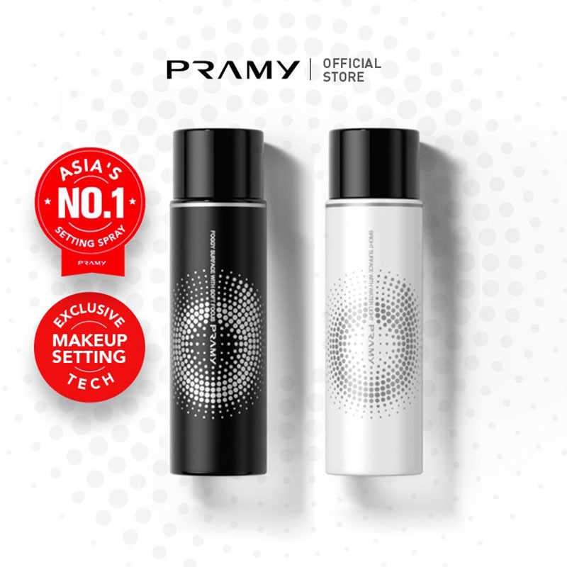 Pramy Moisturizing Makeup Setting Spray สเปรย์แต่งหน้า สเปรย์ให้ความชุ่มชื้น ควบคุมความมัน ติดทนนาน 