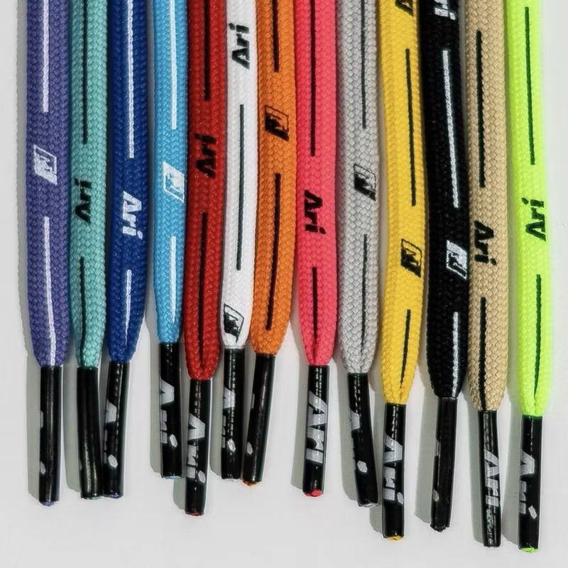 เชือกรองเท้า ARI COLORFUL SHOELACES 1กล่องมี2เส้น พร้อมส่ง