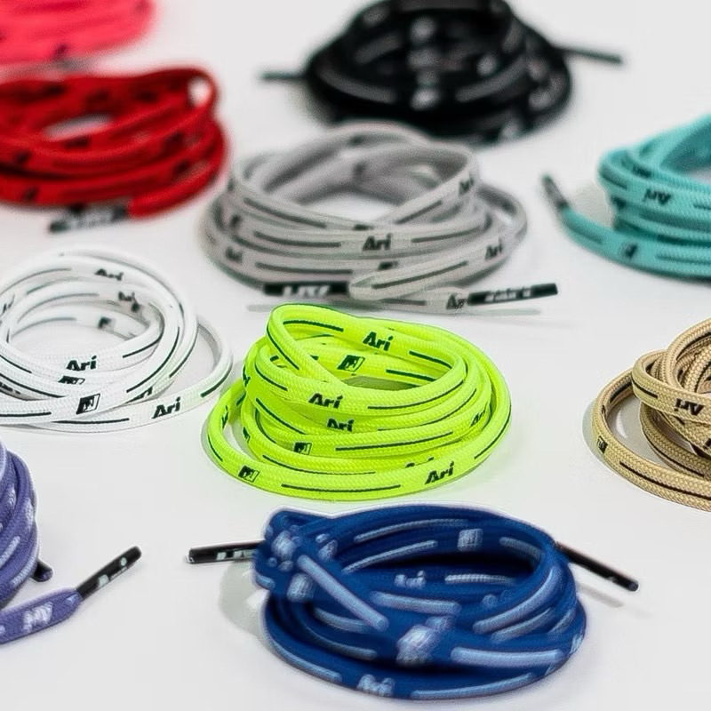 เชือกรองเท้า ARI COLORFUL SHOELACES 1กล่องมี2เส้น พร้อมส่ง