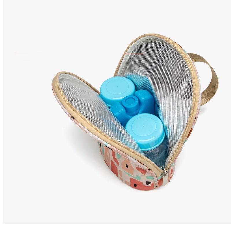 v-coool กระเป๋าเก็บขวดนม  ร้อนและเย็น รุ่น bottle bag เก็บความเย็น เก็บอุณหภูมิ ใส่นมแม่ ขวดน้ำ อื่นๆ รูปที่ 3
