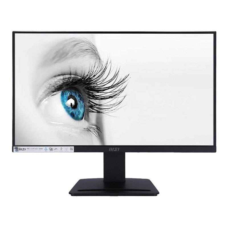 MONITOR (จอมอนิเตอร์) MSI PRO MP2412 และ MP2412W - 23.8 INCH VA FHD 100Hz