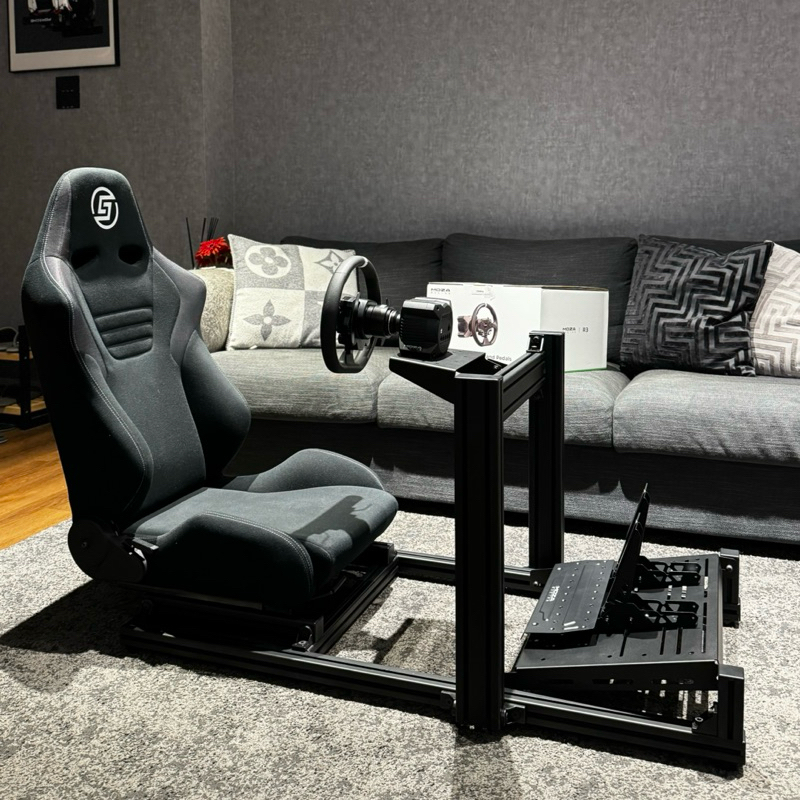 Moza R3 Racing Bundle x Sprint EVO Cockpit