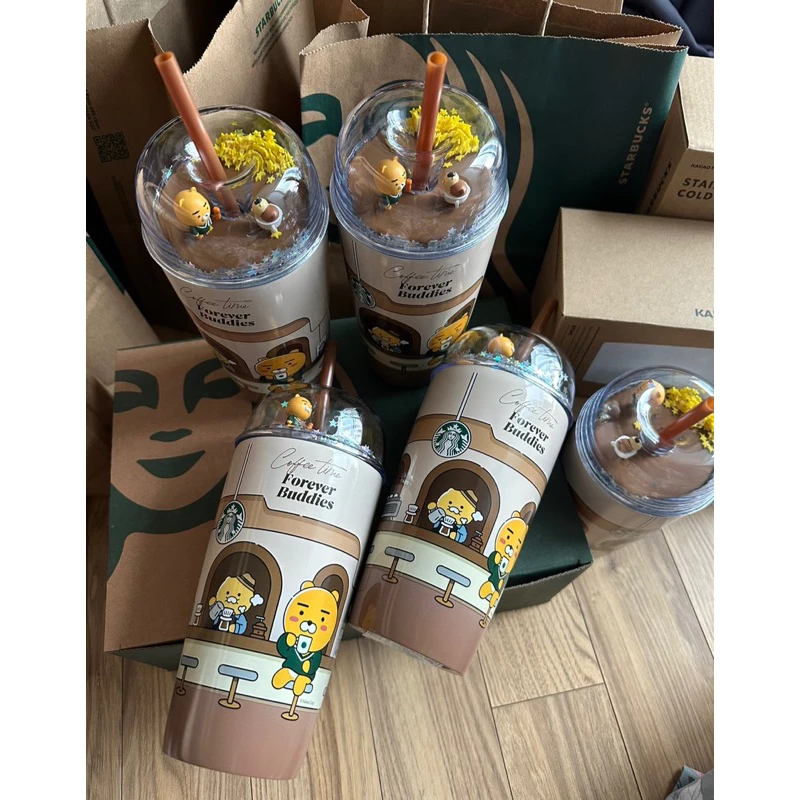 starbuck Korea KAKAO FRIENDS thumbnail 6