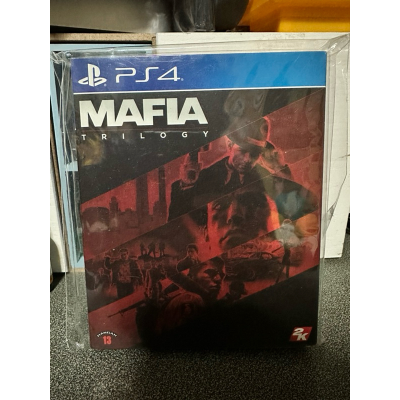 ขายแผ่น PS4 Mafia Trilogy มือสอง พร้อมส่งครับ