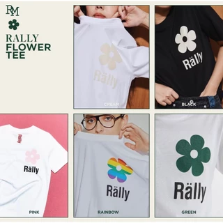 Rally Movement เสื้อยืด 🌈ใช้โค้ดลดได้20%-30% ของแท้100% 💓สินค้าพร้อมส่ง