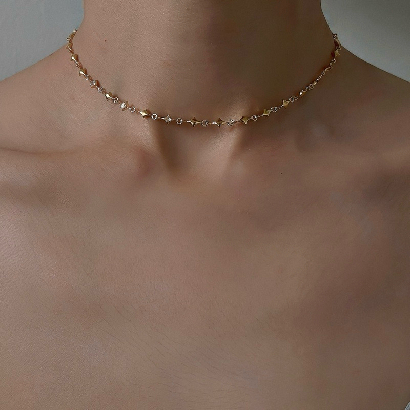 grumpy, lumiere choker