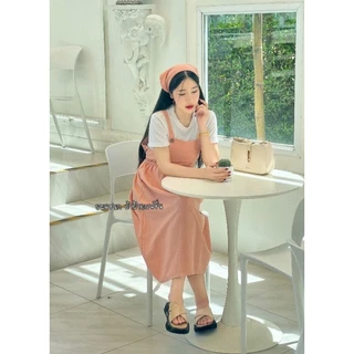 ชุดคลุมท้อง เอี้ยมคลุมท้อง แถมผ้าโพก งานผ้าฝ้ายน่ารักๆใส่ได้ถึงคลอดจ้า ไม่ท้องใส่ก็น่ารักน๊า