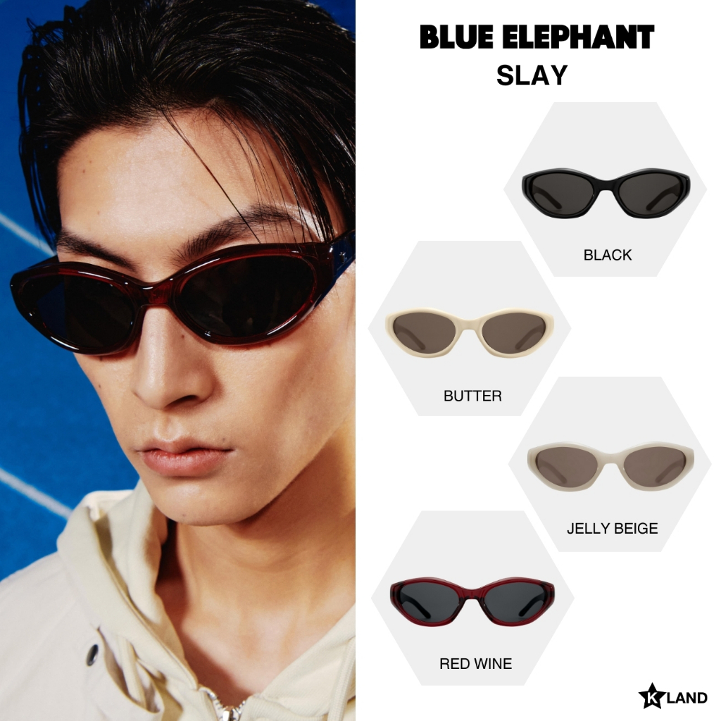 BLUE ELEPHANT SLAY แว่นกันแดด (BLU24SU0023U)