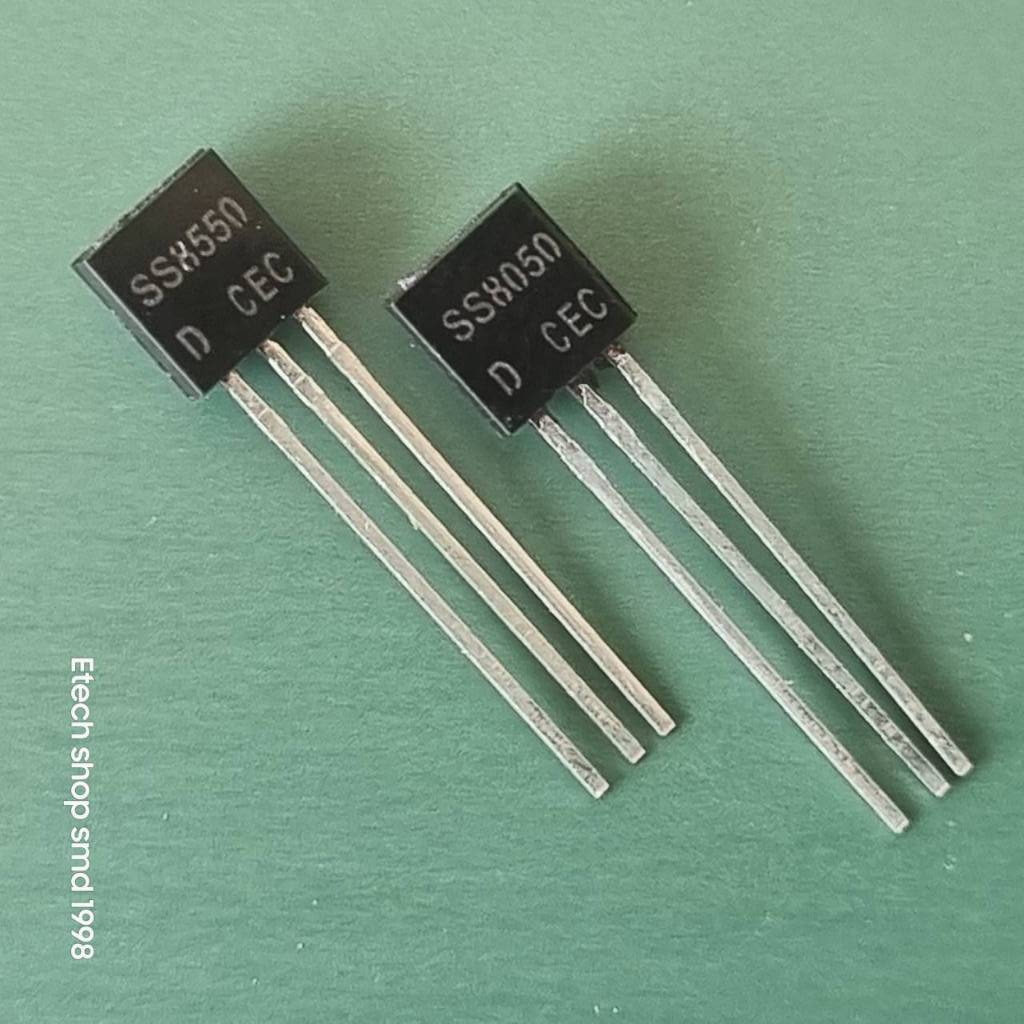 S8550 SS8550 (5ชิ้น) Transistor PNPและNPN
