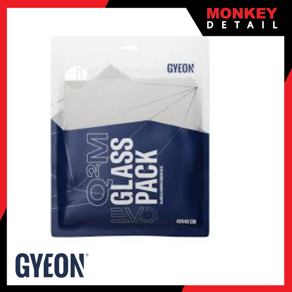 GYEON Q²M GLASS PACK EVO ผ้าเช็ดกระจก ผ้าเช็ดกระจกรถ