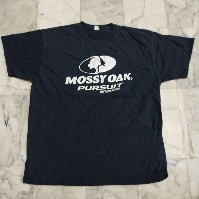 เสื้อยืดแขนสั้น แนวลุยป่า MOSSY OAK แท้ มือสอง สภาพดี ของพร้อมส่งครับ