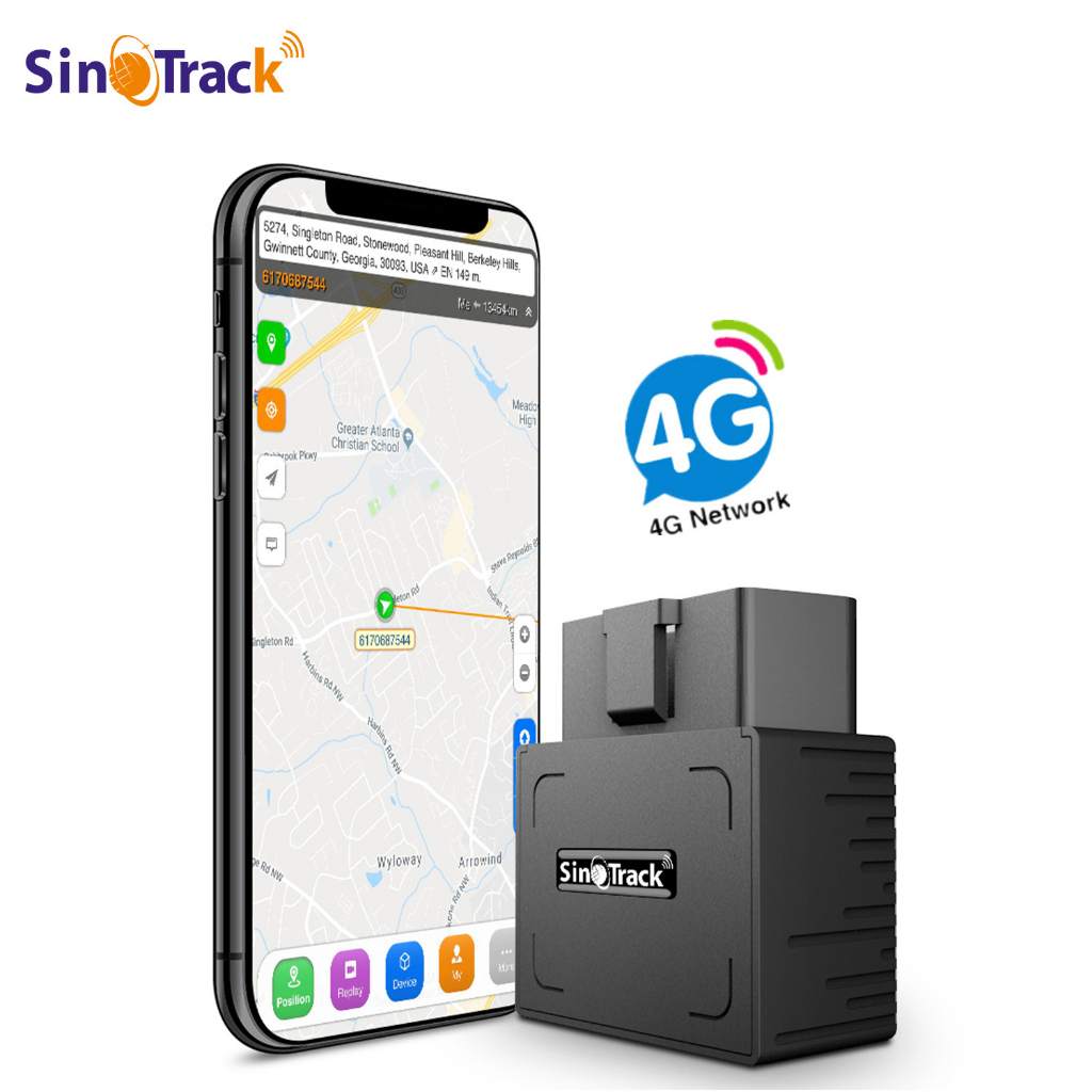 SinoTrack 4G (ของแท้)จีพีเอสติดตามรถ GPS ST902L  SinoTrack ติดตั้งง่าย มีใบอนุญาตกสทช