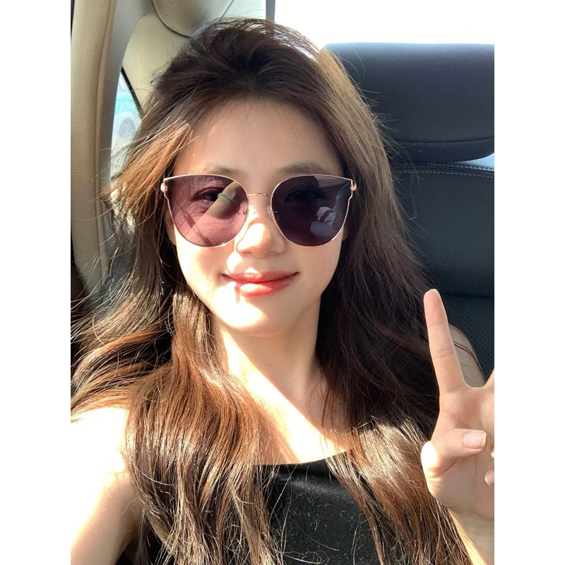 สินค้าขายดี รุ่นDro48 แว่นกันแดด งานเซลล์ งานเกรดดี สีแจ่มทุกโทนสี