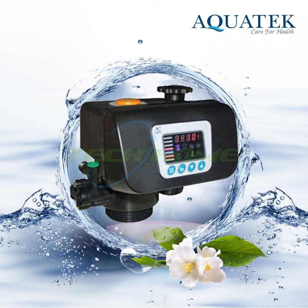 Aquatek F63B1 Resin Automatic Control Valve วาล์วควบคุมถังกรองน้ำ