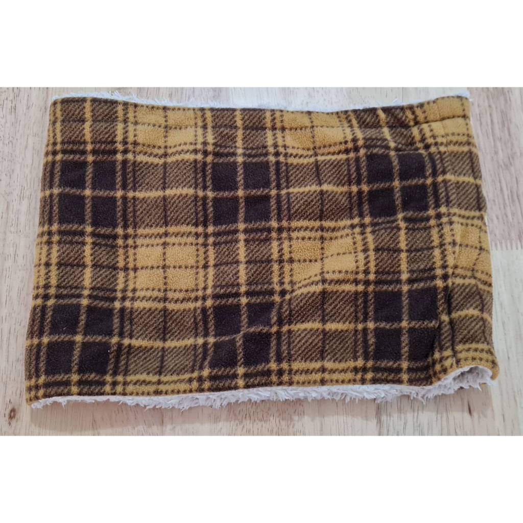 ปลอกคอกันหนาว IGNIO ผ้าฟลีซบุขนหมี