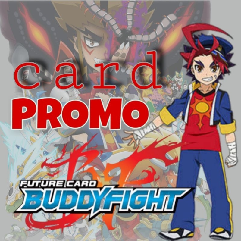 ชุดการ์ด "โปรโม"เสริมบัดดี้ไฟท์