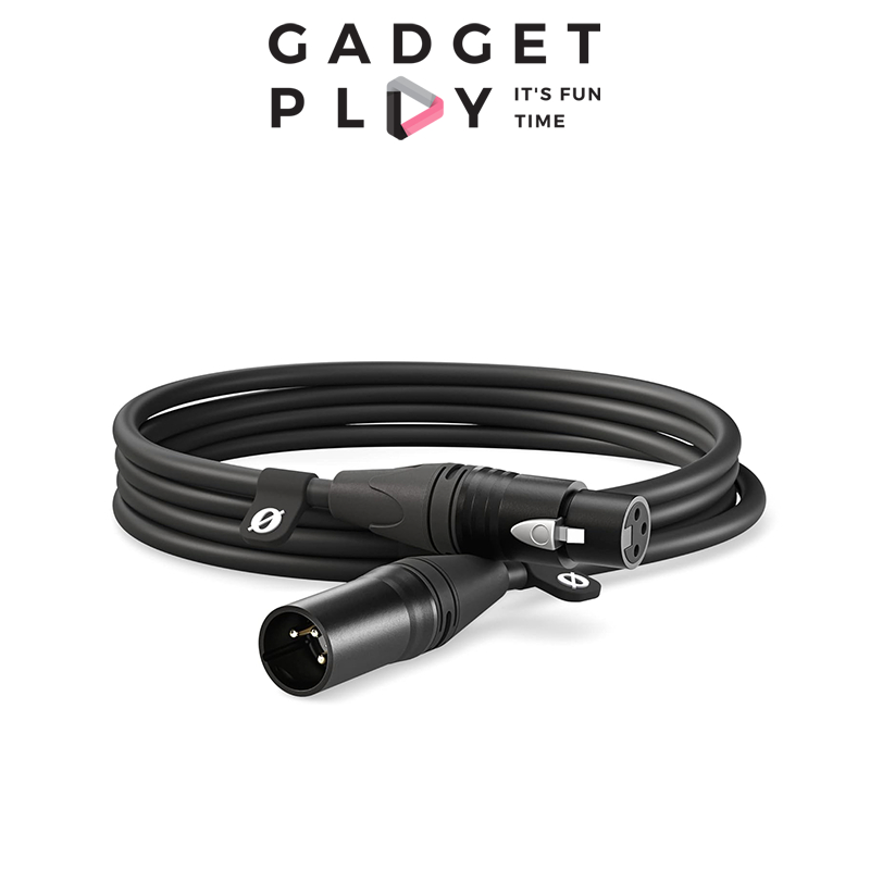 [กรุงเทพฯ ด่วน 1 ชั่วโมง] Rode XLR-3 Premium XLR Cable 3M, 6M