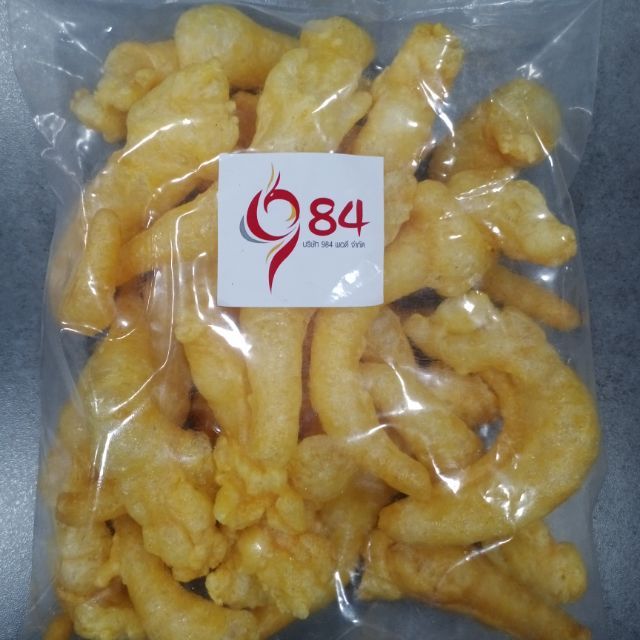 กระเพาะปลา (มั๊วเล็ก สีทอง)