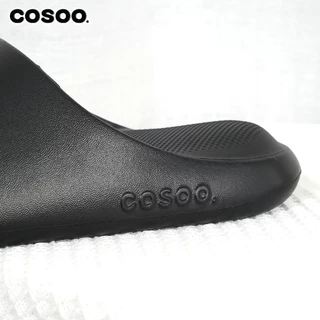 COSOO รองเท้า รองเท้าแตะ พื้นหนา กันลื่น ระบายอากาศได้ดี นุ่มสบายเท้า ใช้ได้ทั้งผู้ชาย ผู้หญิง รุ่น CS-L04