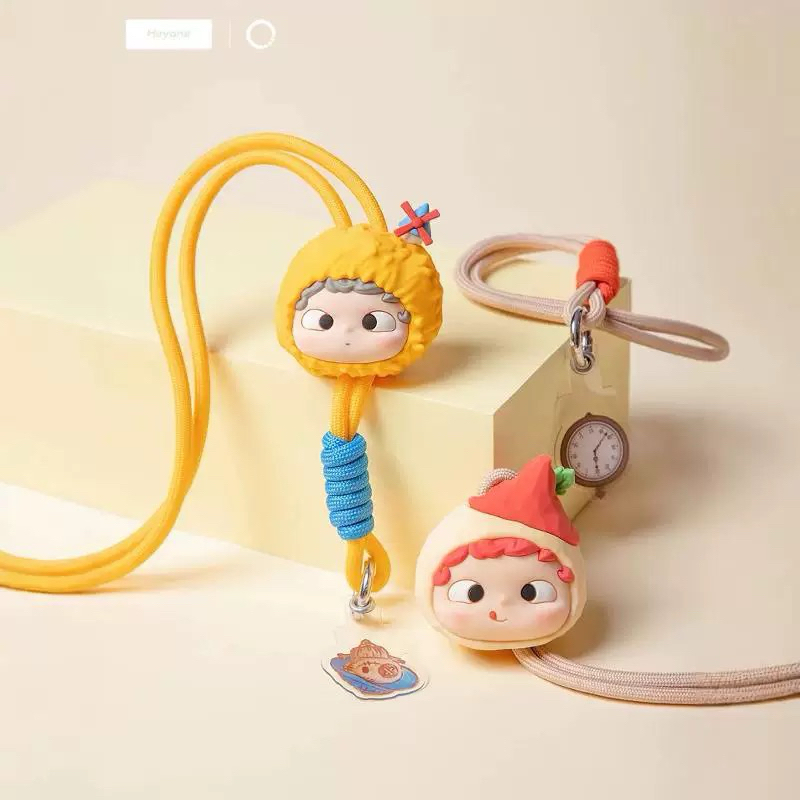 พร้อมส่ง 🐱🎀 สายคล้องโทรศัพท์ Ozai-if Sounds Had Shape Series *เลือกสี