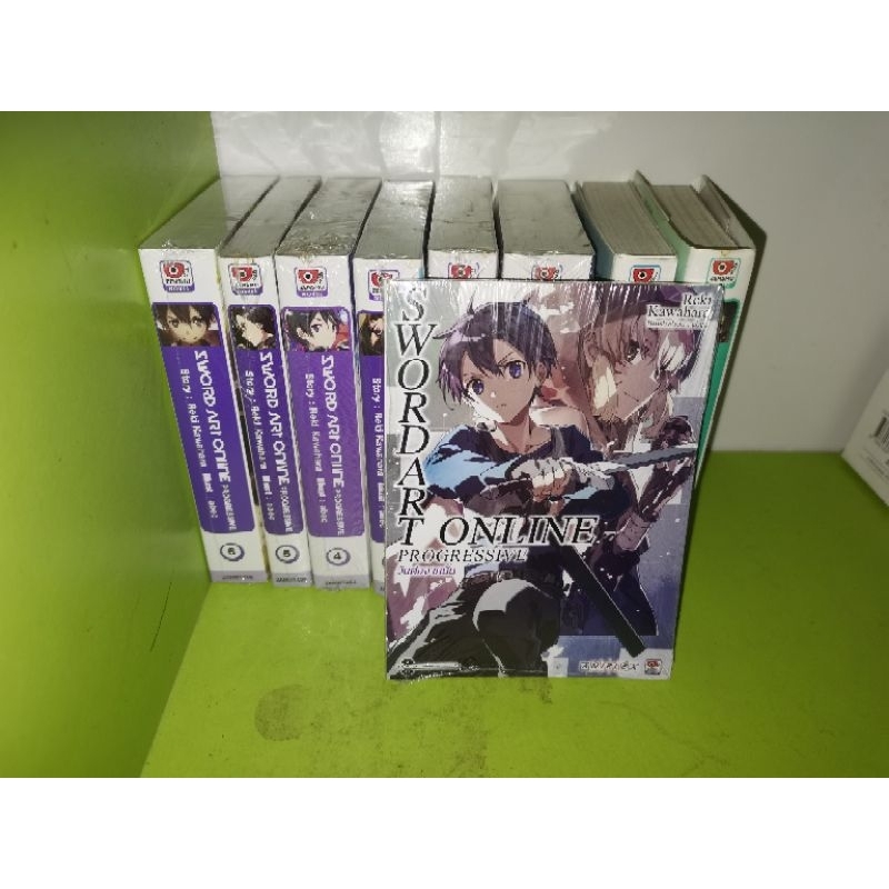 นิยายมือ2 Sword Art Online​ 1-2,​ Sao Progressive
