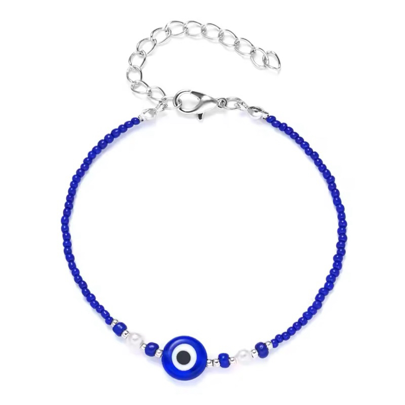 มูมาแล้ว สร้อยข้อมือ Evil Eye ของแท้จากตุรกี ตัว Evil Eye เป็นเรซิ่น