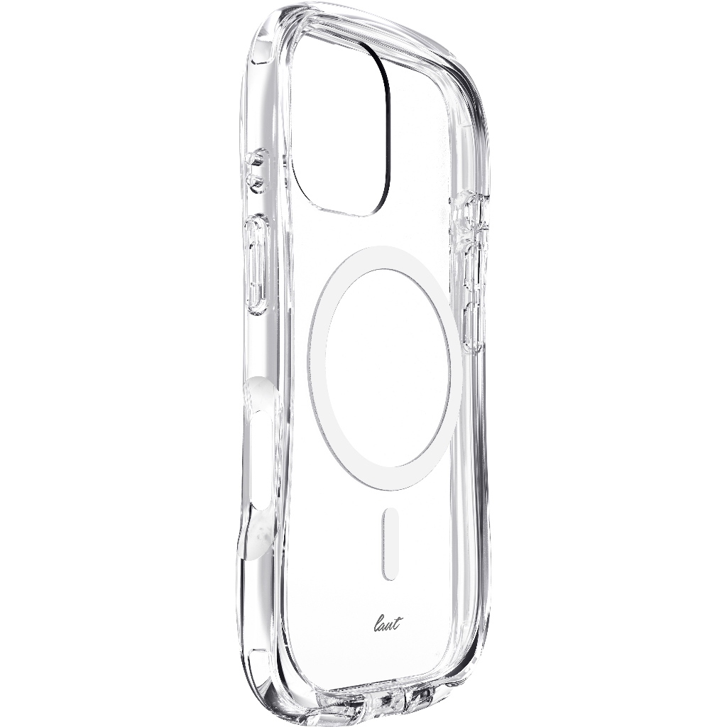 เคส: LAUT Casing for iPhone 16 Pop Lume- Crystal Clear