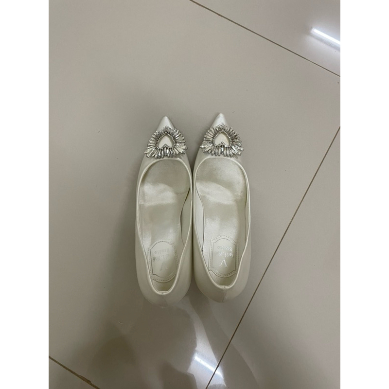 รองเท้าเจ้าสาว Veil.No 6 Studio