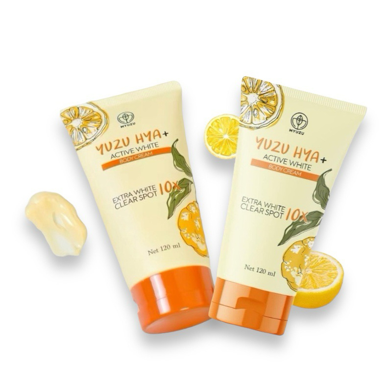 ครีมเจลมิวซุ Yuzu HYA หัวเชื้อญี่ปุ่น