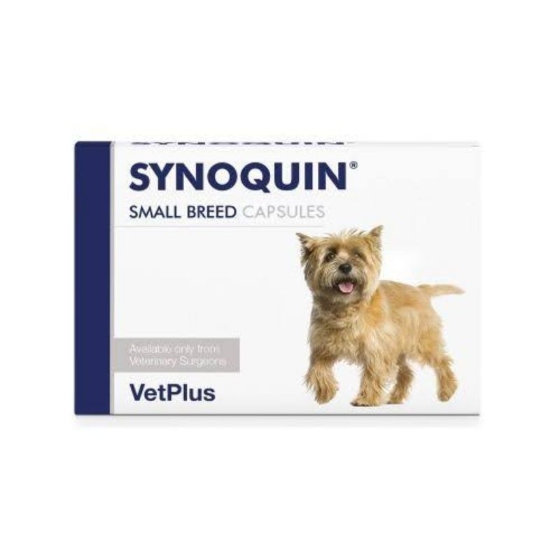 Synoquin EFA Small breed 30x0.93 g tablets New with added Dexahan ไซโนควิน อีเอฟเอ สำหรับสุนัขพันธุ์