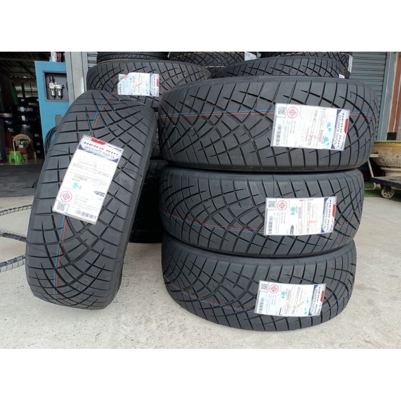 **ราคา 1 เส้น** ยางใหม่ 265/60R18 Raiden Hero R111 ผลิตปี 2024 ประกันบวม 1 ปี พร้อมจุ๊บลม จัดส่งฟรีม