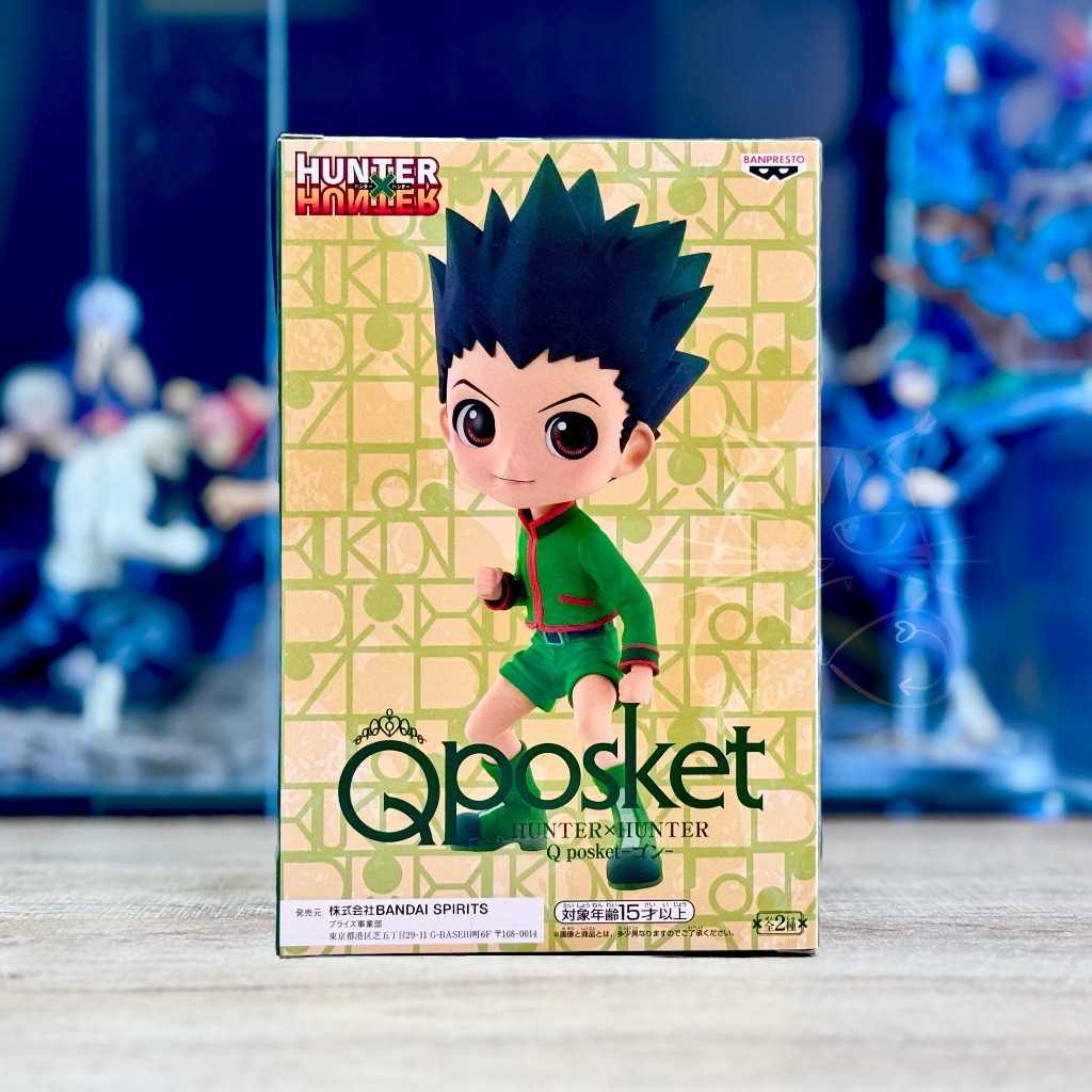 Qposket HUNTER x HUNTER Gon Freecss ฮันเตอร์ x ฮันเตอร์ กอร์น ฟรีคส์ A ของใหม่ แท้