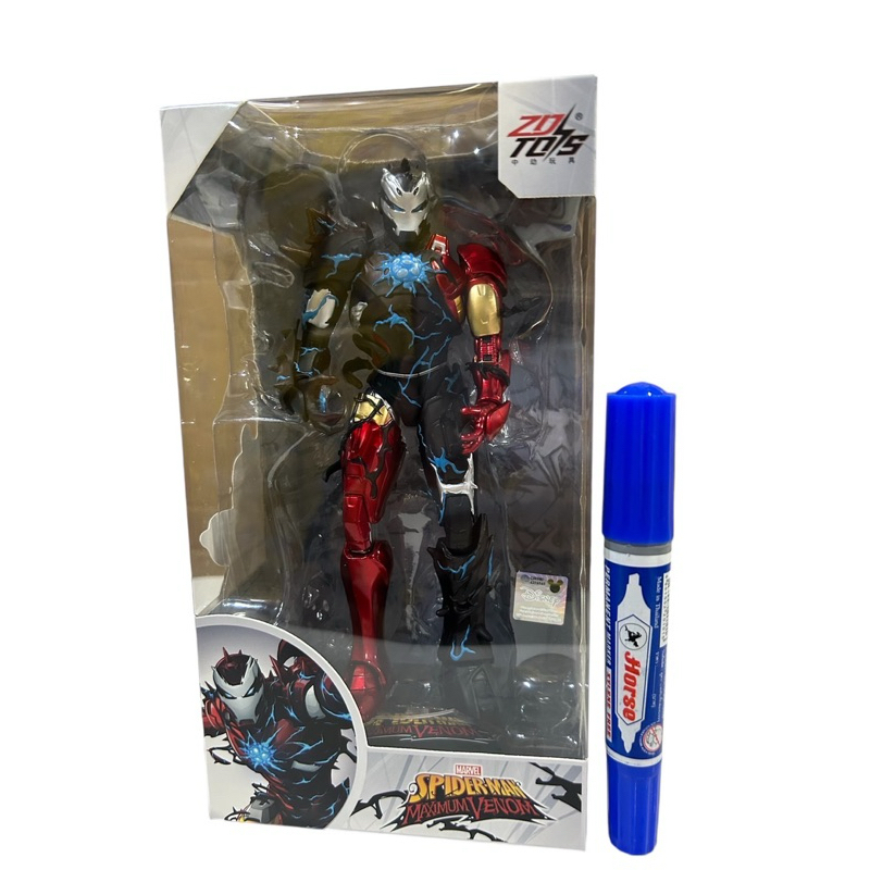 ZD TOYS Venom Hero Ironman วีน่อมไอรอนแมน,ธานอสวีน่อม