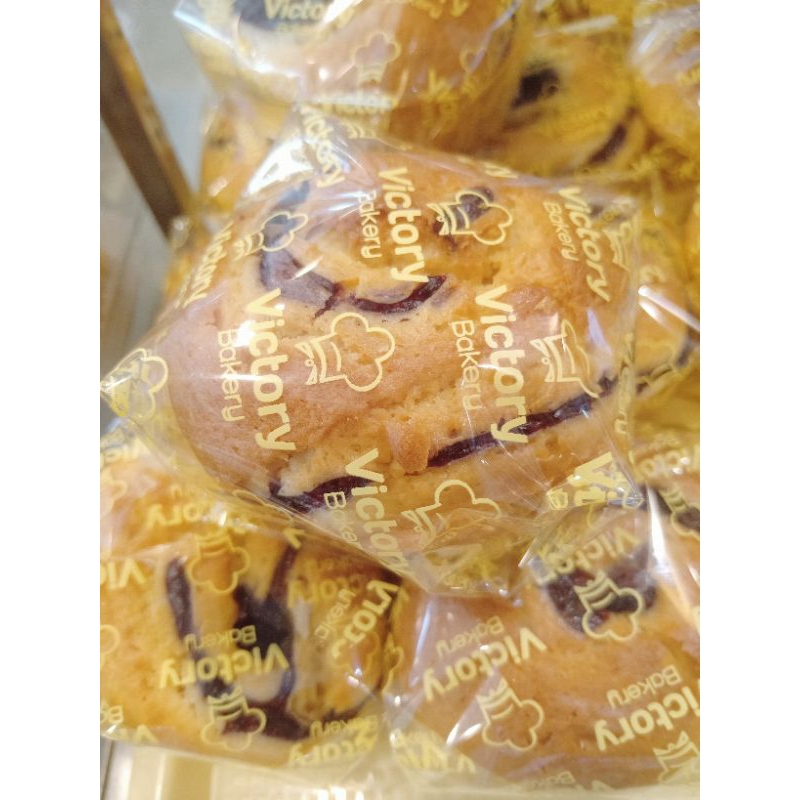 มัฟฟินบลูเบอรี่ Victory Bakery เบเกอรี่ร้านดังอร่อย