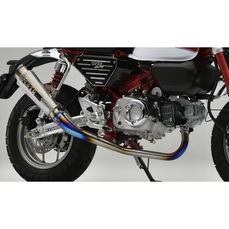 ท่อไอเสีย OVER RACING รุ่น GP-PERFORMANCE-RS-R สำหรับ Monkey125