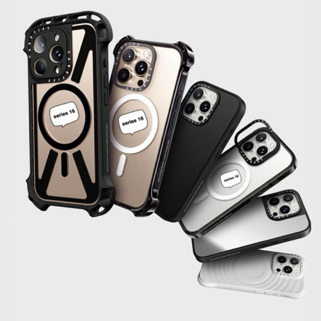 [Pre-Order]~Casetify ทุกรุ่น ทุกคอล For 16PM/16Pro/15PM/15Pro/14PM/14Pro/13PM(รุ่นอื่นๆสอบถามได้คะ) 