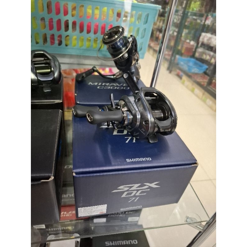 รอกเบท  Shimano SLX DC XT  70-71  รอกหยดน้้ำ