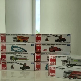 Tomica Long ของใหม่ ในซีล พร้อมส่ง No. 123 124 125 122 126 129 130 131 133 135 137 138 141 142 143 144 146 147 148 149