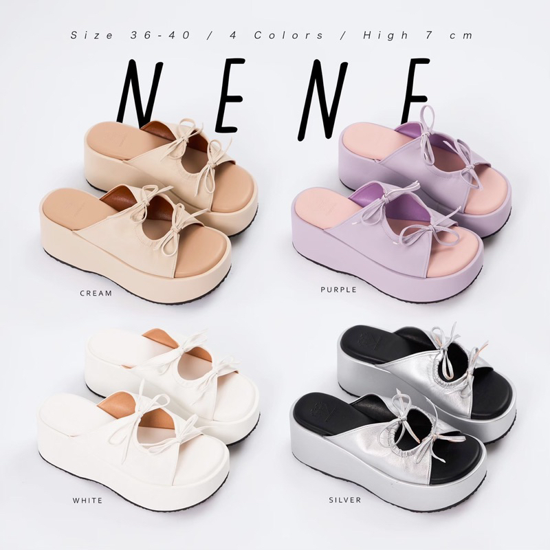 รองเท้ารุ่น ”NENE” 🎀