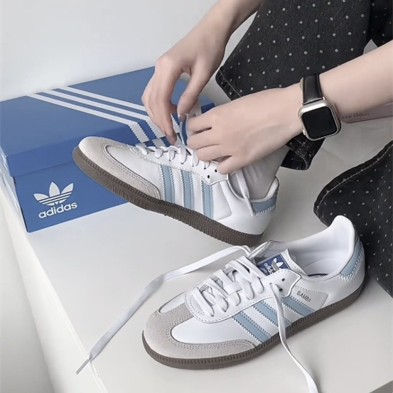 adidas originals Samba OG White White Blue