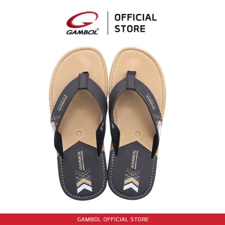 GAMBOL แกมโบล ACTIVE NATIVE รองเท้าแตะแบบหนีบชายรุ่น GM11447 Size 40-44