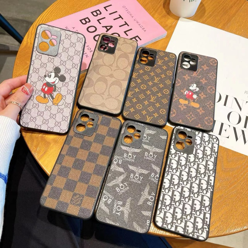 เคสหนังแบรนด์ Oppo A15 A15s A5(2020) A9(2020) Reno2f Reno5(4g) Reno5(5G) คลุมส์เลนส์กล้อง ลายสวยน่ารัก ทันสมัย พร้อมส่ง