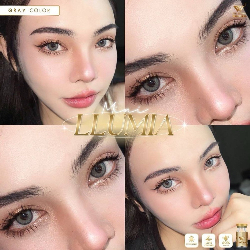 wewink ilumia gray รุ่นเทามินิสวยนัวคม hydrogel weter60%