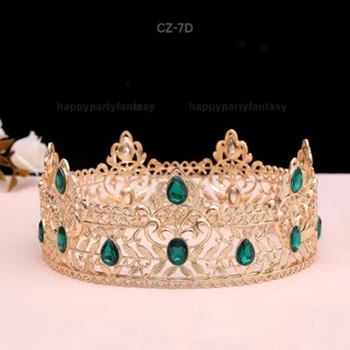 มงกุฏพระราชา มงกุฏ มงกุฎ มงกุฎเจ้าชาย crown king ทีคาดผมเจ้าชาย ผู้ชาย